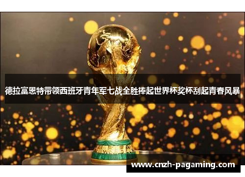 德拉富恩特带领西班牙青年军七战全胜捧起世界杯奖杯刮起青春风暴